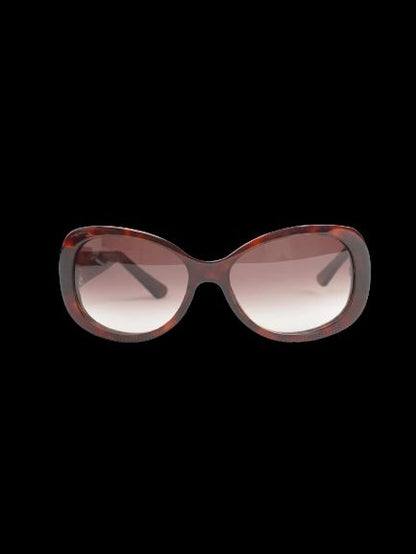 Excellent Cartier Women’s Sunglasses Orange Tortoiseshell Frame