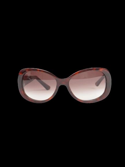 Excellent Cartier Women’s Sunglasses Orange Tortoiseshell Frame