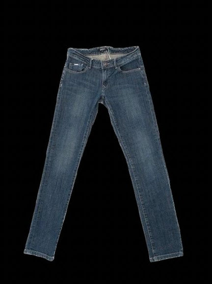 Excellent DKNY Blue Cotton Denim Jeans Size S Women
