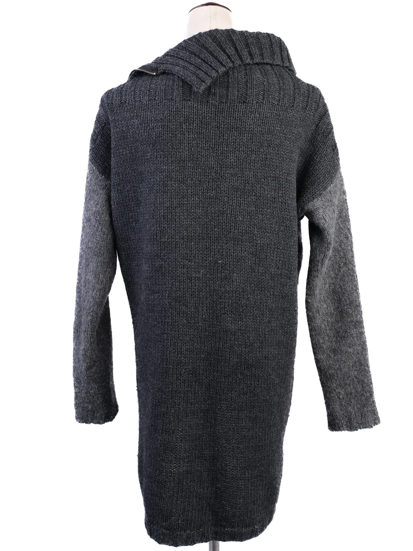 excellent pinko knitted sweater size s combined wool design