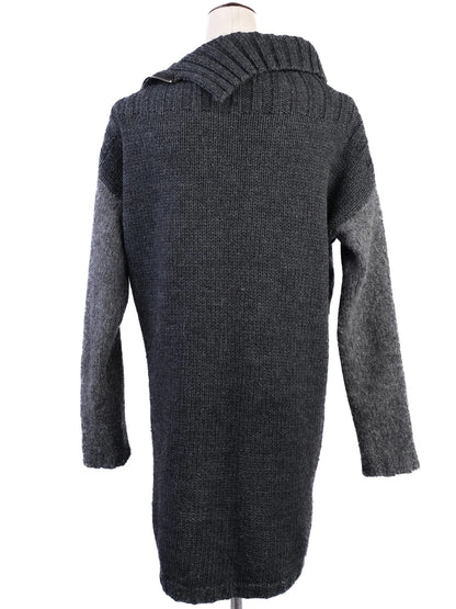 Excellent Pinko Knitted Sweater Size S Combined Wool Design