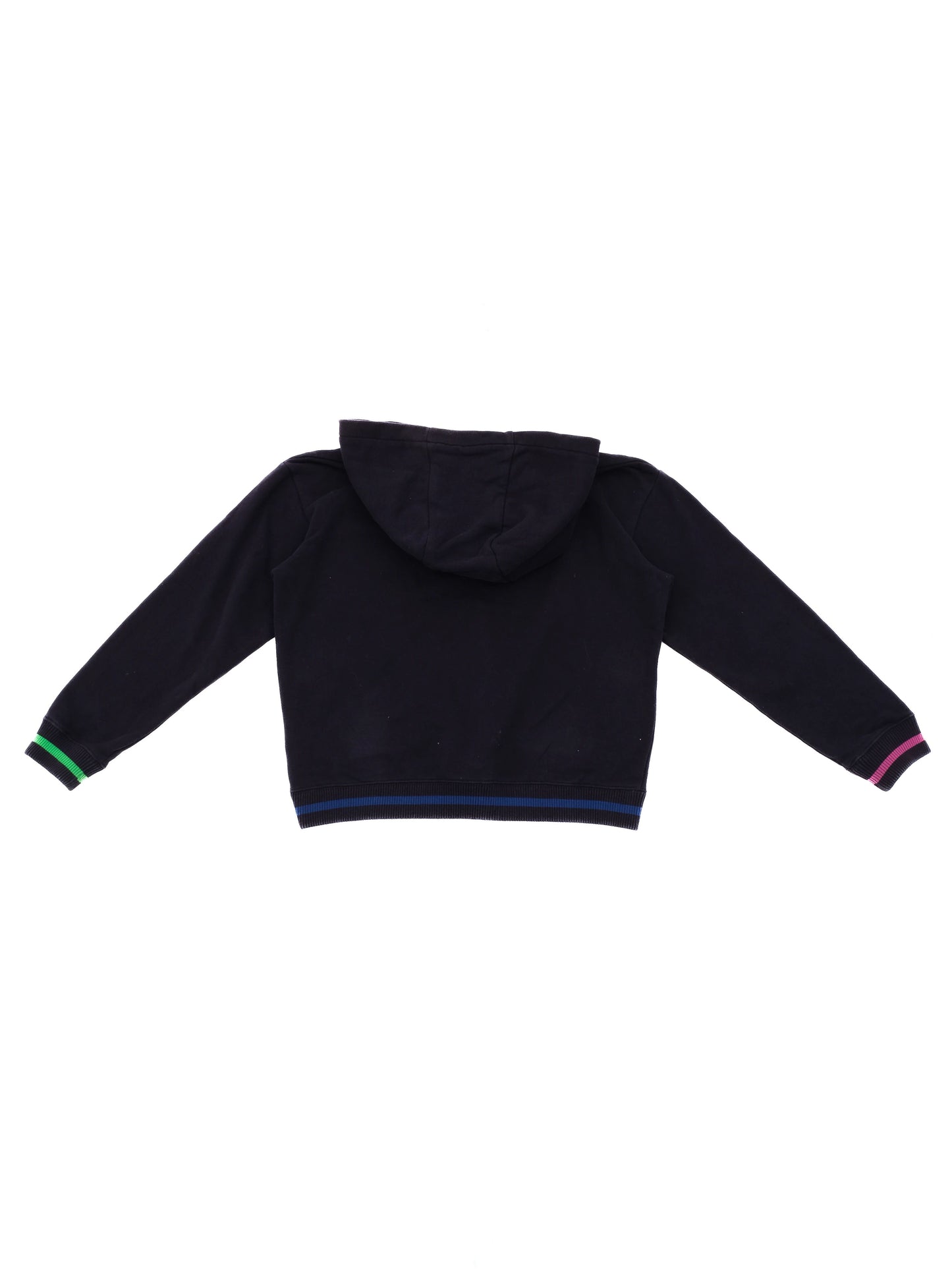excellent marc jacobs blue cotton hoodie for kids size 10