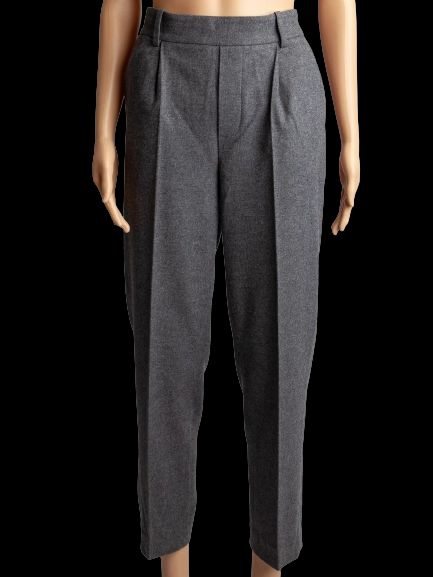 Good Vince Gray Pleated Trousers Size S Women's Viscose