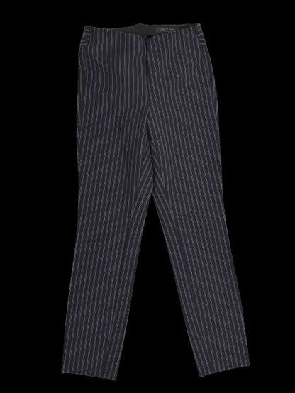 Excellent Rag&Bone Black Striped Pants Size XS Cotton Blend