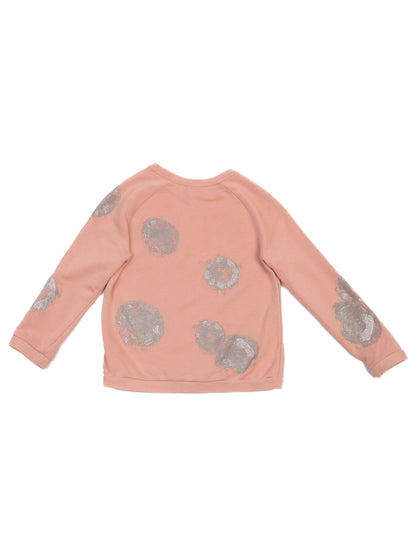 Excellent COS Pink Cotton Long Sleeve Shirt Size 8 for Kids