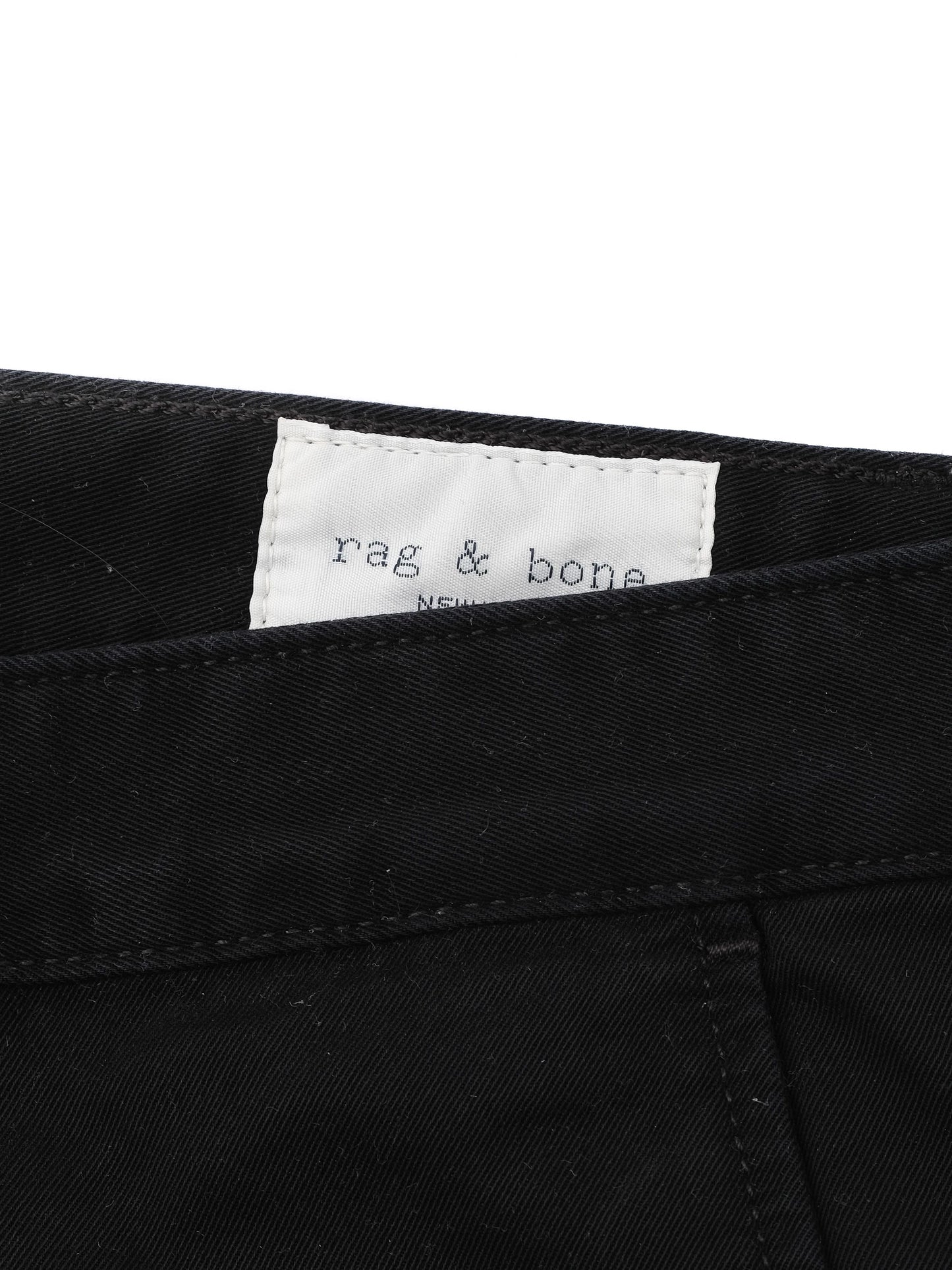 excellent rag&bone black polyurethane pants size xl men