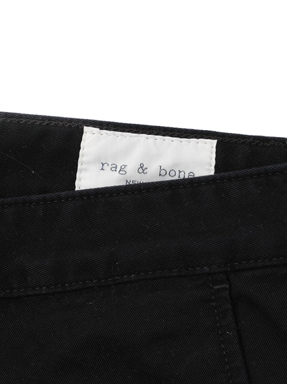 Excellent Rag&Bone Black Polyurethane Pants Size XL Men