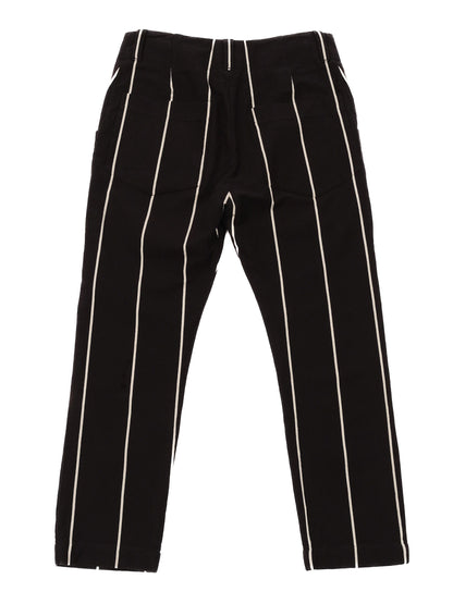 Excellent Brunello Cucinelli Black Cotton Pants Size S