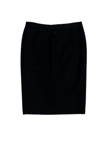 Excellent Lanvin Black Cupro Dress Size M for Women