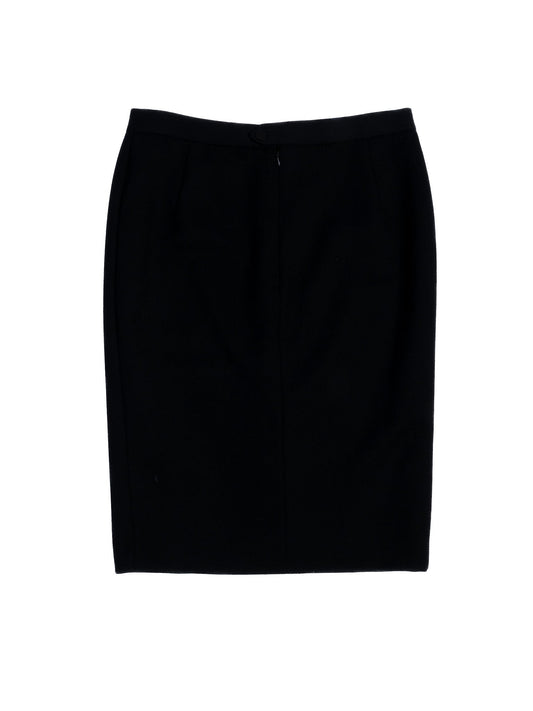 Excellent Lanvin Black Cupro Dress Size M for Women
