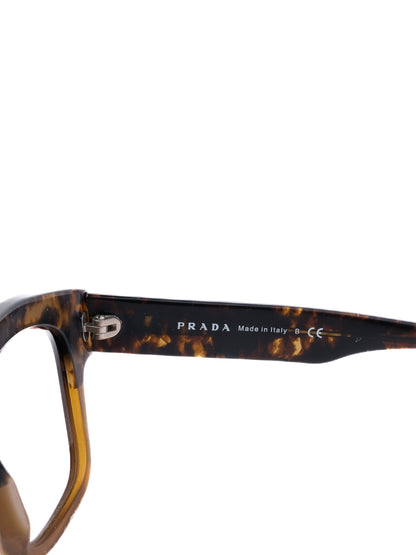 Excellent Prada Tortoiseshell Sunglasses Brown Gradient Lenses