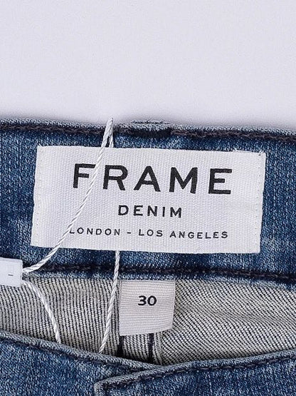 NEW FRAME Blue Jeans 'Le Skinny de Jeanne' Size 30