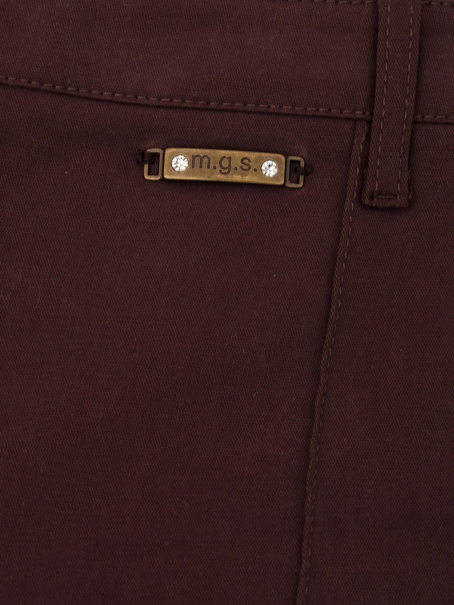 excellent maria grazia severi orange cropped pants size l