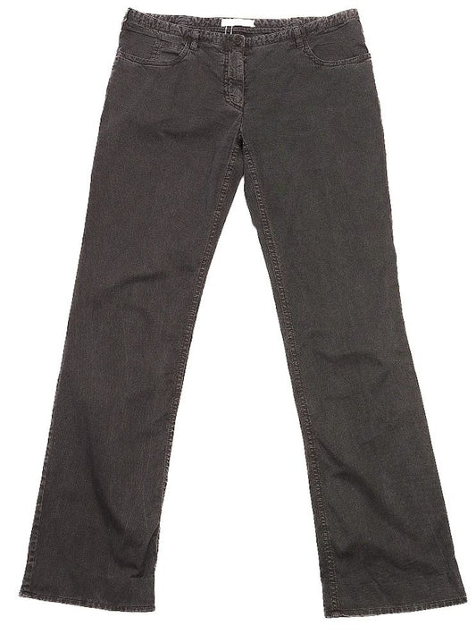Excellent Prada Gray Cotton Pants Size M for Women