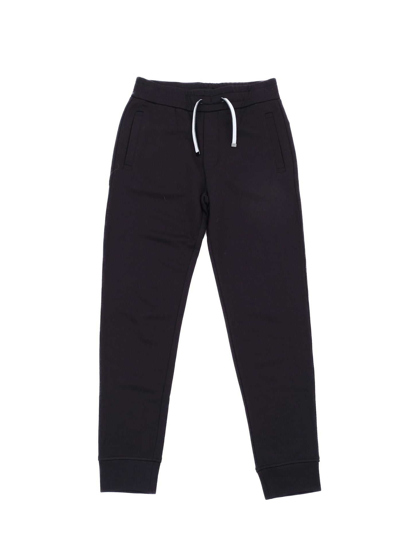 perfect emporio armani black jogger pants for kids size 12
