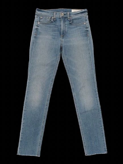 rag&bone blue denim jeans size xs excellent condition