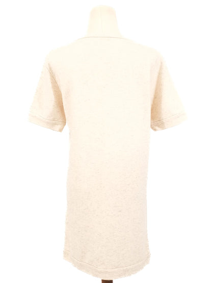 Perfect Brunello Cucinelli Orange Cashmere Dress Size M