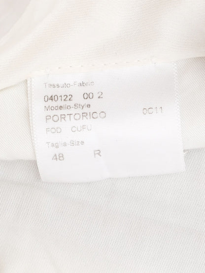 Excellent BRIONI Gray Wool Dress Pants Size M
