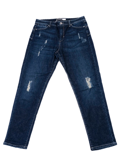 Sportmax Blue Distressed Jeans Size M Excellent Condition
