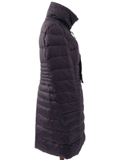 Excellent Escada Blue Nylon Winter Coat Size M