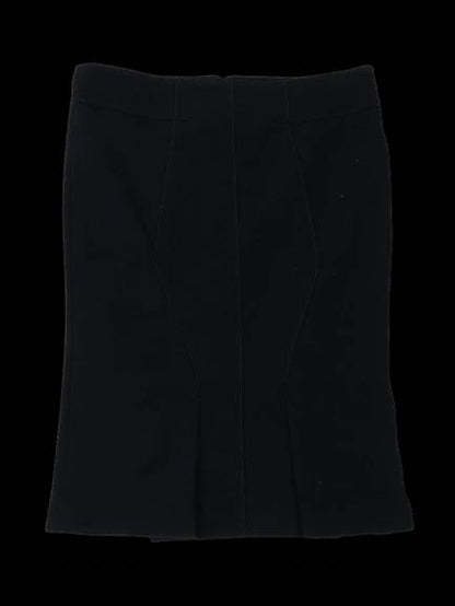 Tom Ford Women's Black Wool Skirt Size L Excellent Condition