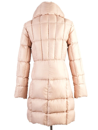 Trussardi Women's White Nylon Puffer Coat XS Excellent Condition