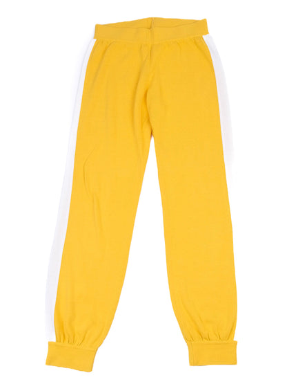 Excellent Fendi Cotton Women's Yellow & White Clothing Set