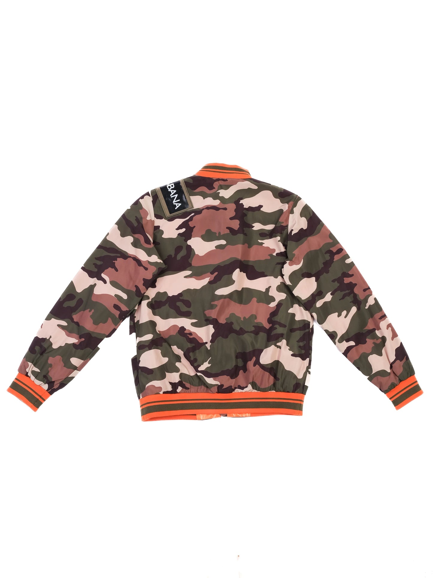 excellent dolce gabbana camouflage jacket for kids size 12