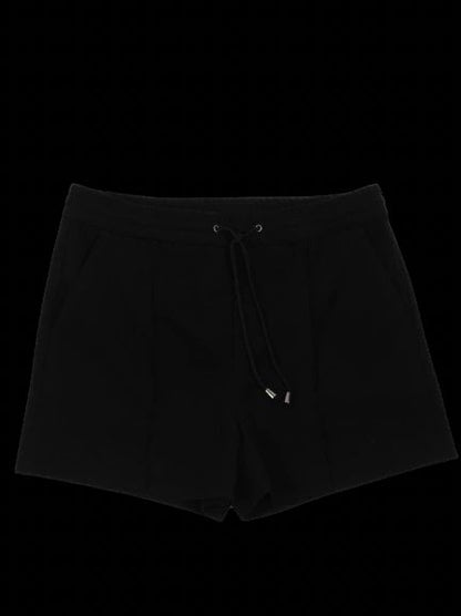 Excellent Filippa K Black Women's Shorts Size L Triacetate