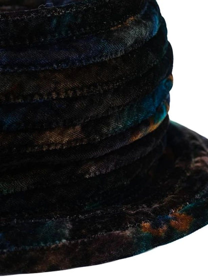 Excellent Kenzo Hat Combined Textured Viscose Size XS