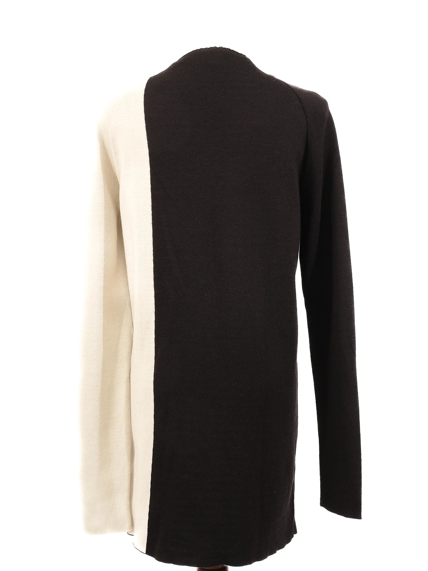 perfect haider ackermann womenõs cardigan m color-block wool