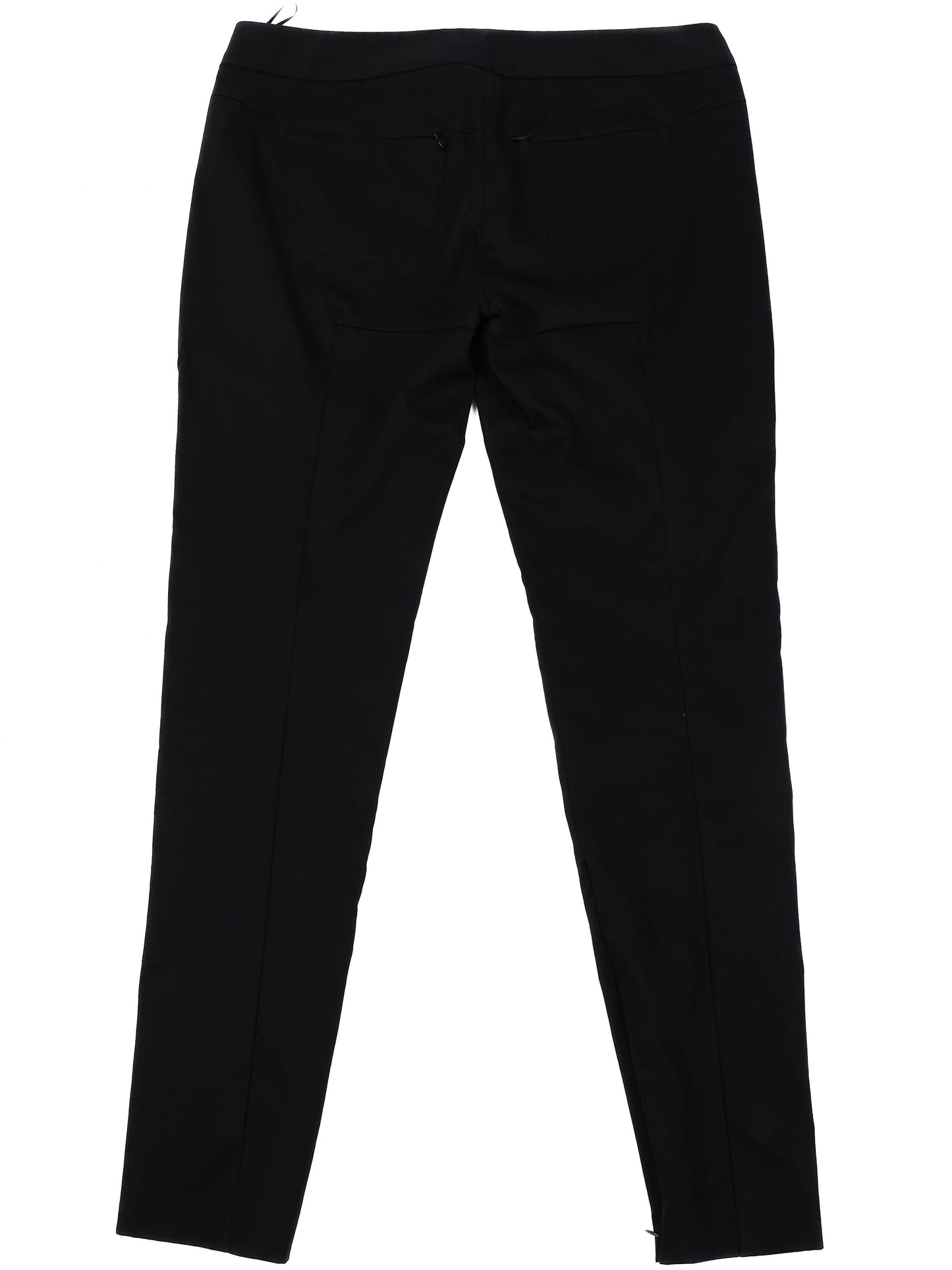 excellent alexander mcqueen women's black nylon pants size m