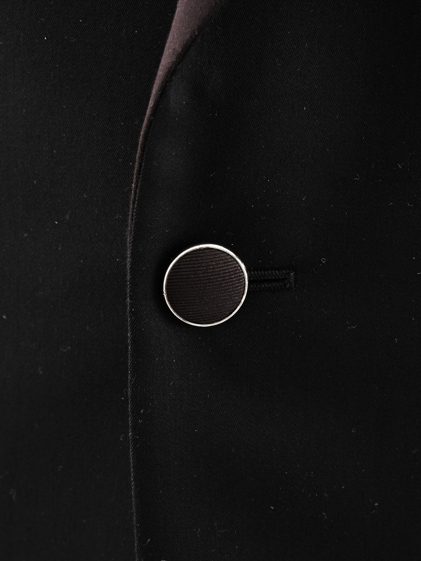 perfect ermenegildo zegna black wool suit size xl for men