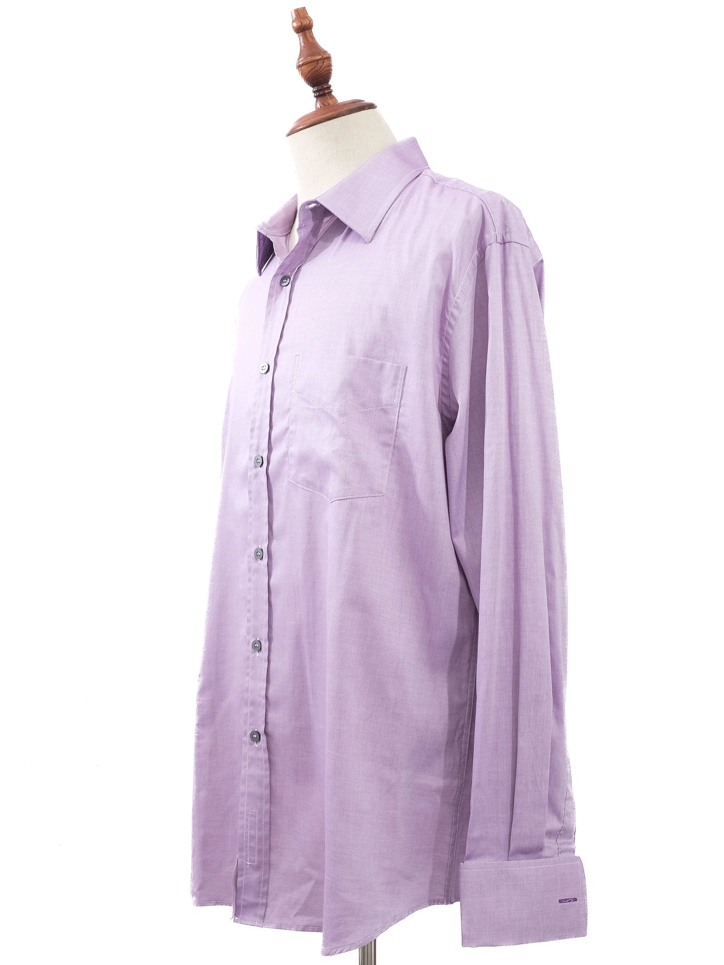 paul smith pink cotton long sleeve shirt xl excellent condition