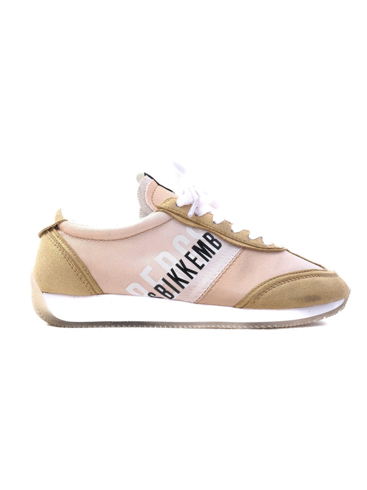 Bikkembergs WomenÕs Sneakers Yellow Textile Perfect Condition