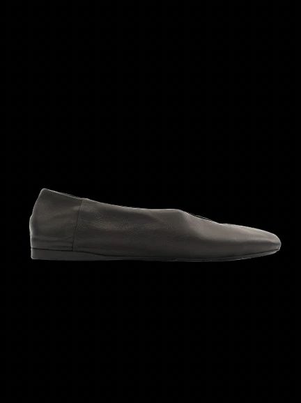 max mara black leather shoes size 37 excellent condition