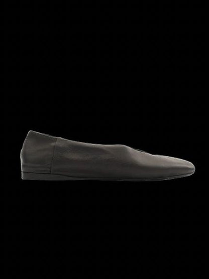 Max Mara Black Leather Shoes Size 37 Excellent Condition