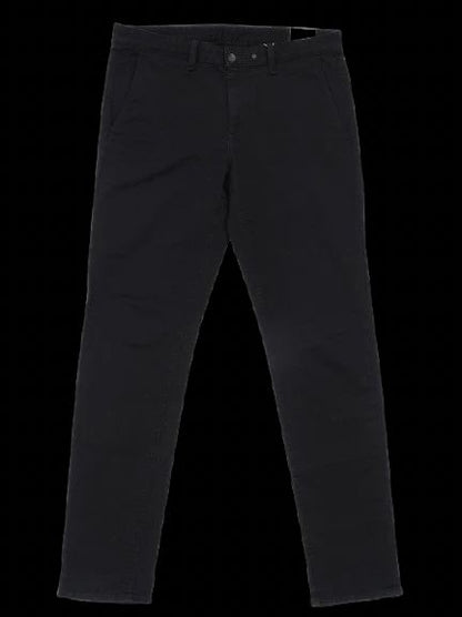 Excellent Rag&Bone Black Polyurethane Pants Size XL Men