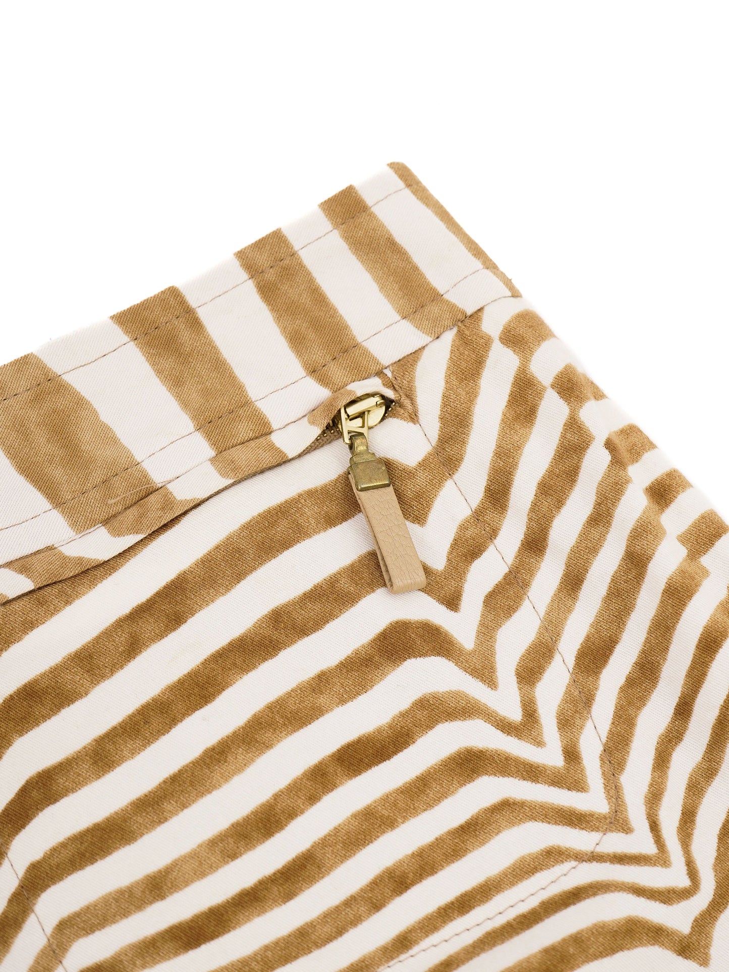 perfect gianfranco ferr� orange striped shirt size m women