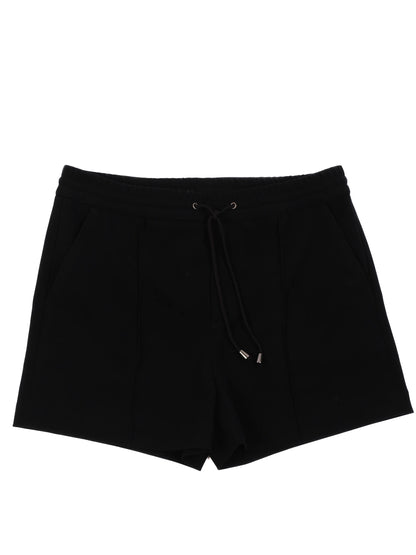 Excellent Filippa K Black Women's Shorts Size L Triacetate