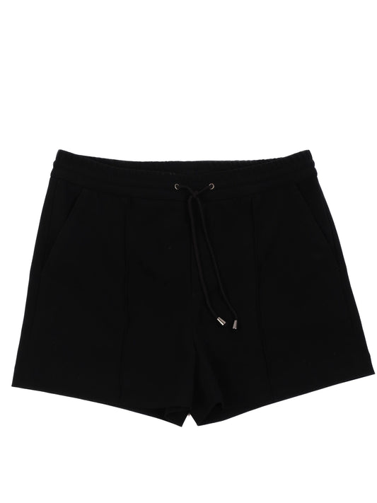 Excellent Filippa K Black Women's Shorts Size L Triacetate