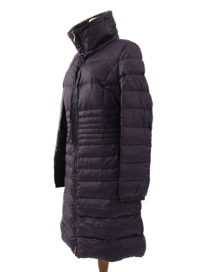 Excellent Escada Blue Nylon Winter Coat Size M