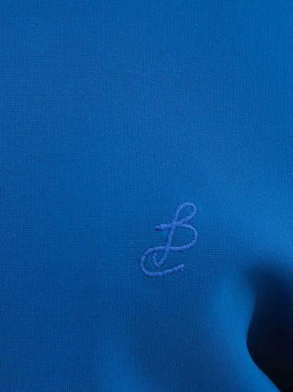 Excellent Balenciaga Blue Zip-Up Jacket Size S Women Viscose