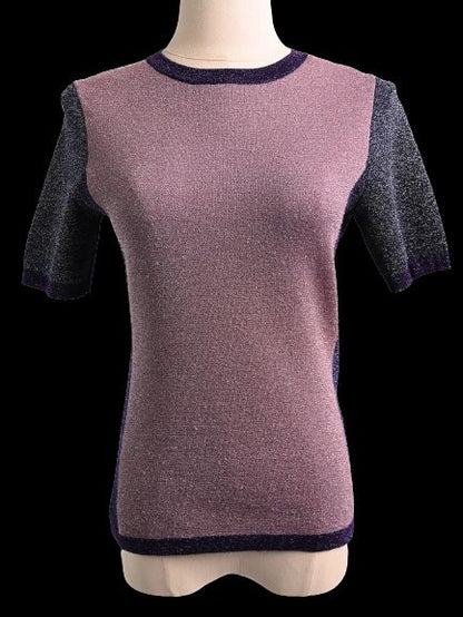Excellent Hugo Boss Women's Short-Sleeve Knit Top Size S