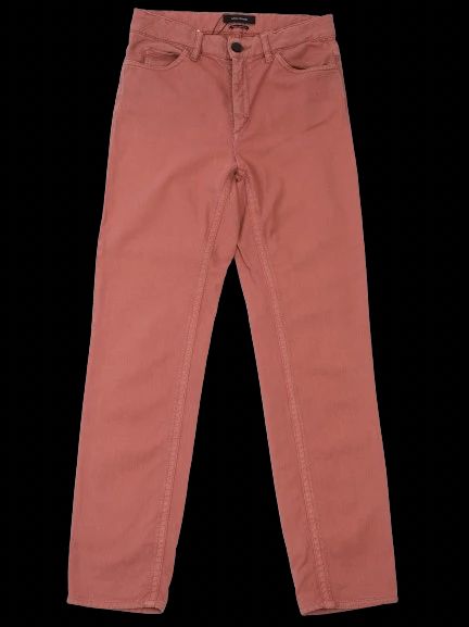 excellent isabel marant pink pants women's size m elastane