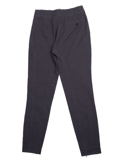 Excellent Balenciaga Gray Cotton Trousers Size S for Women