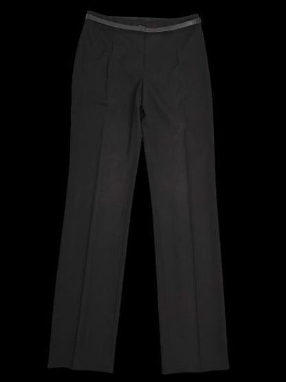 Excellent Richmond Black Wool Trousers Size S for Women