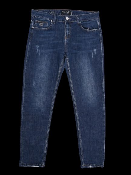 excellent sportmax blue skinny jeans size m women's