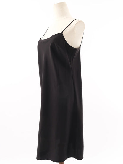 Excellent DKNY Green Slip Dress XL Spaghetti Straps Polyester