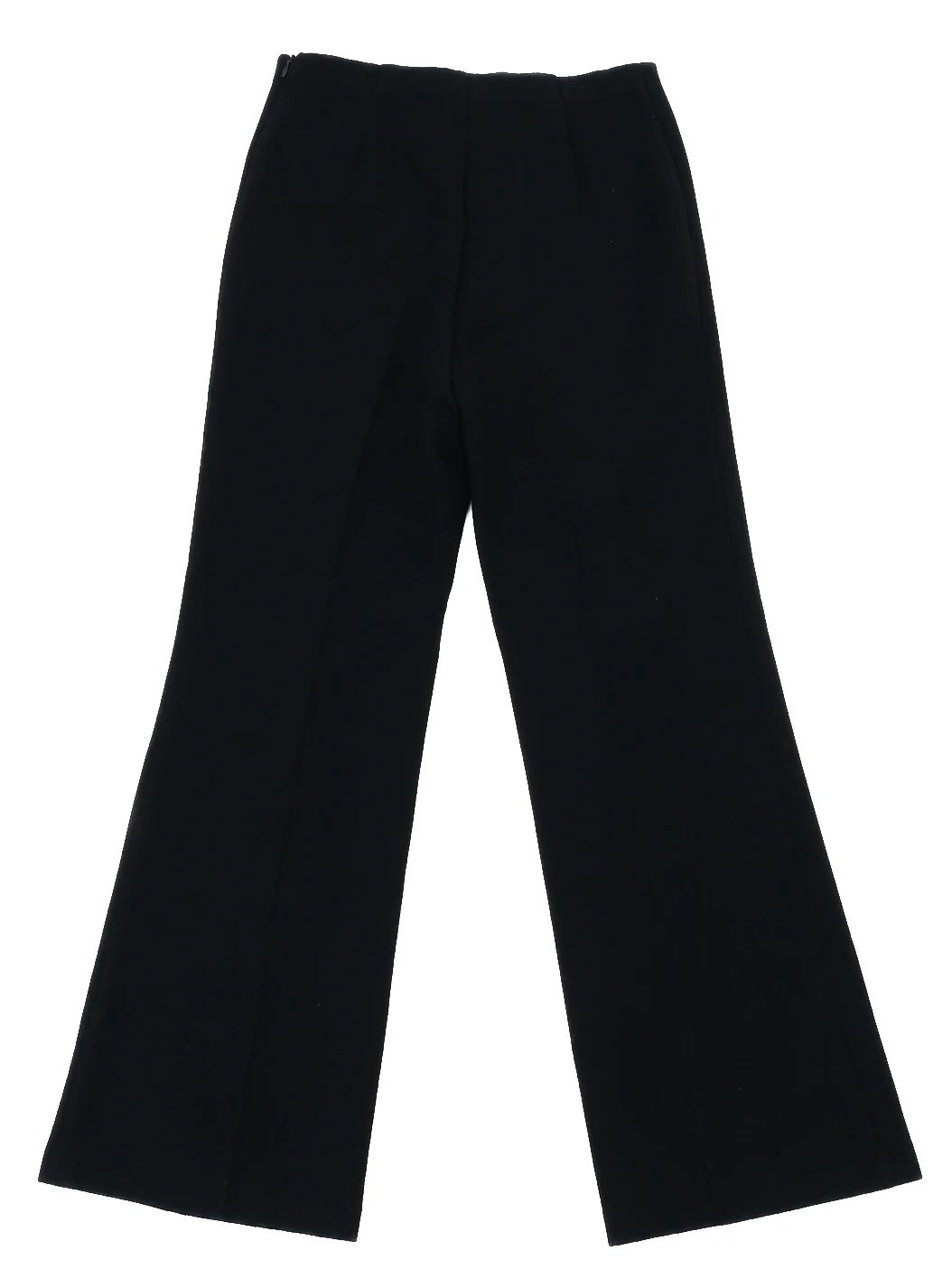new cinzia rocca black wool pants size l tailored fit